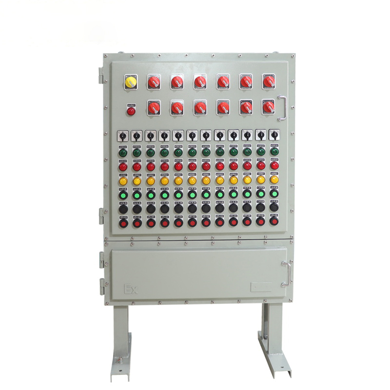 防爆箱立式安裝