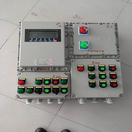 防爆儀表溫控箱鋁合金廠家