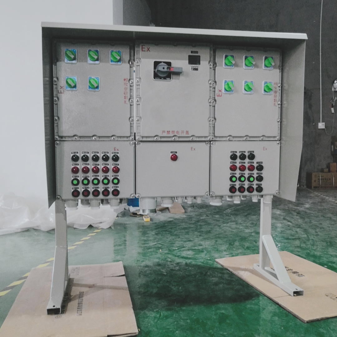 防爆配電柜，防爆電源控制柜，防爆儀表控制柜，防爆操作控制柜，防爆動(dòng)力控制柜
