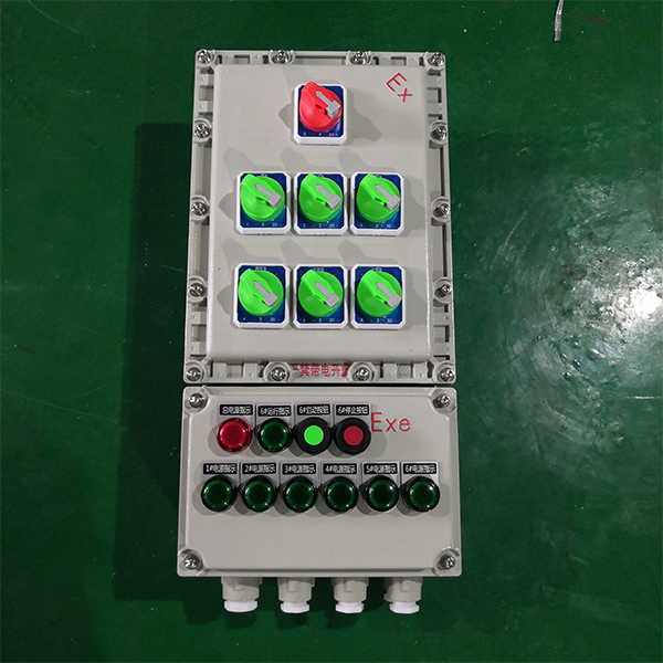 防爆檢修箱，防爆控制箱，防爆操作箱，防爆電加熱溫控箱，防爆溫控箱，防爆溫度箱，蝶閥控制箱，