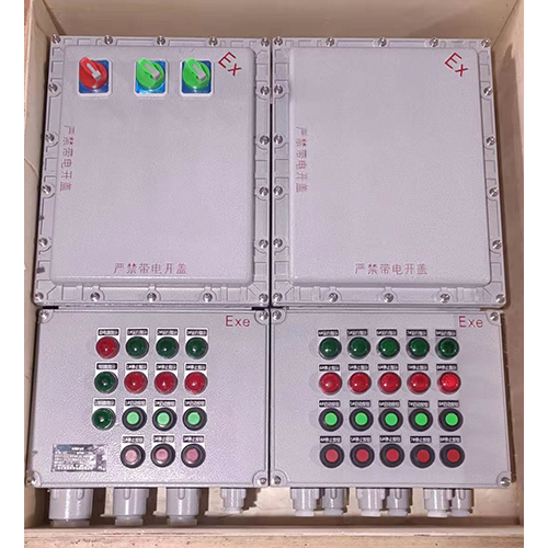 化工粉塵防爆配電箱、電機(jī)防爆控制箱、氣體防爆配電箱、油罐區(qū)戶外防爆配電箱