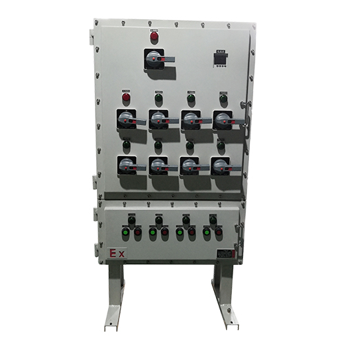 石油防爆照明動力配電柜、現(xiàn)場污水泵防爆控制箱、防爆照明配電柜、化工粉塵防爆配電柜