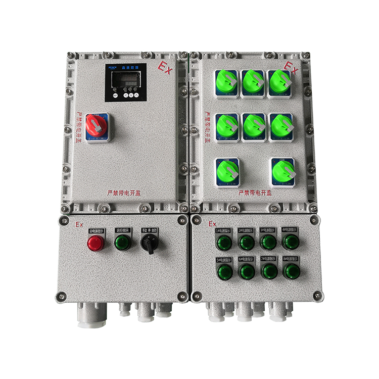 化工廠防爆溫控箱，鍋爐房防爆防腐不銹鋼配電箱，氣體防爆配電箱，防爆蝶閥控制箱