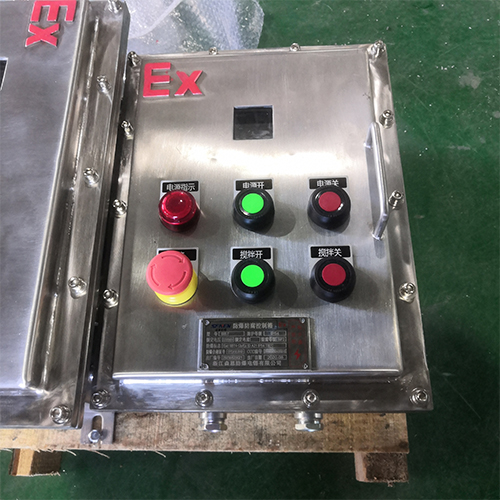 防爆不銹鋼配電箱、304不銹鋼防爆控制箱、不銹鋼防爆控制箱、化工廠防爆配電箱