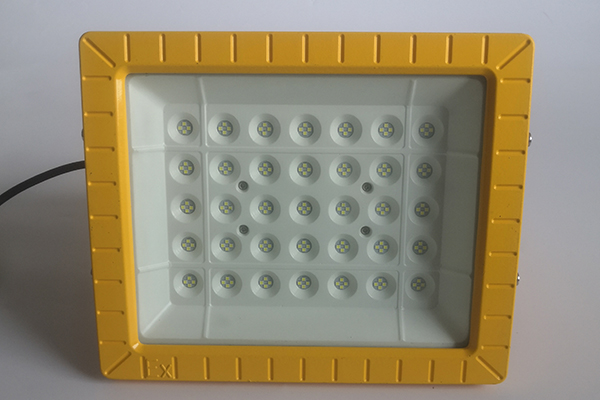 防爆泛光燈50W，化工廠車間150W防爆LED燈，加油站防爆LED燈圓形，防爆吸頂式LED燈