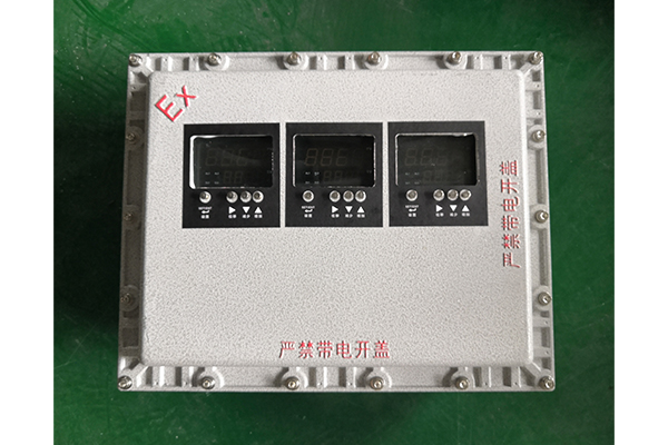 儀表顯示窗防爆控制箱，防爆操作控制箱，現(xiàn)場(chǎng)防爆蝶閥控制箱，油庫防爆控制箱，氣體防爆配電箱，鍋爐房防爆控制箱