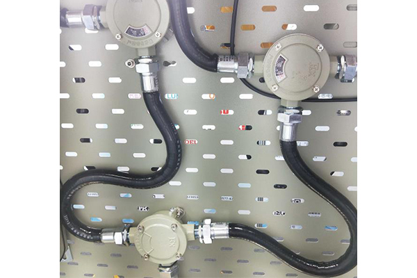 防爆接線盒對(duì)接防爆連接管，防爆三通接線盒，防爆LED燈用接線盒，AH防爆接線盒