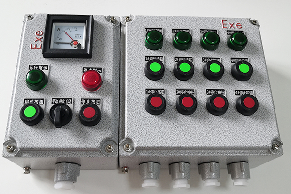 油庫防爆操作儀表箱，油庫專用防爆，現(xiàn)場污水泵防爆控制箱，BXK乙烷泵防爆控制箱