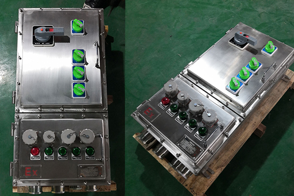 不銹鋼防爆配電箱，不銹鋼防爆照明動(dòng)力配電箱石油，倉庫不銹鋼防爆配電箱，氣體環(huán)境不銹鋼防爆配電箱