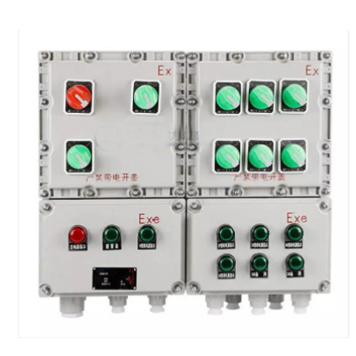 粉塵現(xiàn)場防爆動力配電箱