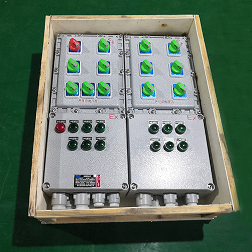 燃氣倉防爆照明動力配電箱，粉塵防爆控制箱IIB，乙烷防爆儀表控制箱，不銹鋼防爆照明配電箱
