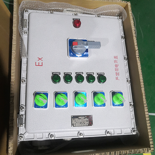 油罐區(qū)防爆控制箱，煉化廠防爆照明動力配電箱，乙烷泵防爆按鈕操作箱，鍋爐房不銹鋼防爆控制箱，雙層門不銹鋼防爆配電箱，離心機防爆控制箱，