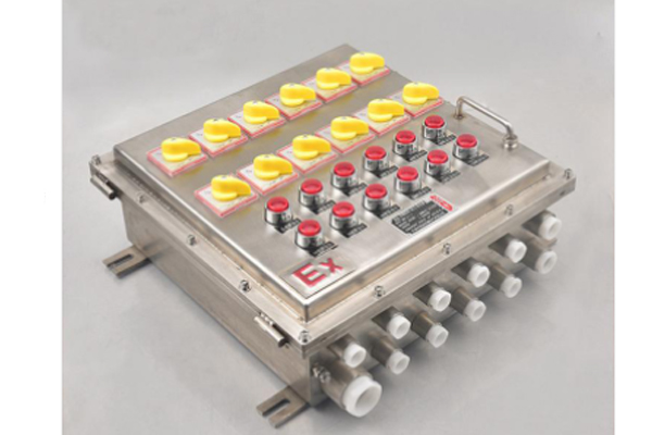 化工防爆配電箱，蝶閥控制箱，油庫房內(nèi)防爆控制箱，粉塵防爆配電箱，乙烷防爆控制箱