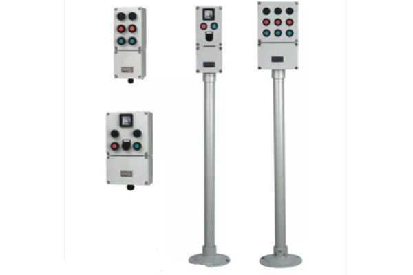 防爆防腐操作柱，立式防爆操作柱，掛式防爆操作柱，兩燈兩鈕防爆防腐操作柱，防爆控制箱，防爆立式操作柱，現(xiàn)場防爆操作柱掛式