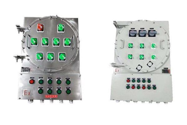 不銹鋼防爆配電箱，煉化廠用防爆配電箱，BXK污水現(xiàn)場防爆控制箱，防爆電加熱控制箱，離心機防爆控制箱，