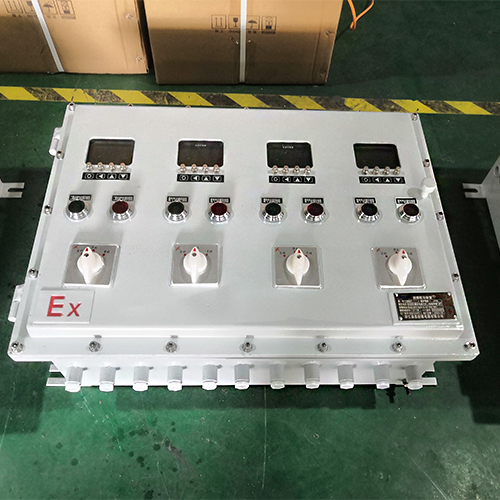 涂料廠車間專用防爆控制箱，粉塵氣體防爆配電箱，油庫專用防爆配電箱，鍋爐房防爆儀表箱