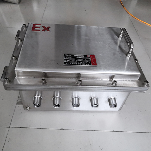 不銹鋼防爆接線箱IIB，304不銹鋼防爆端子箱，不銹鋼防爆接線箱隔爆型，粉塵氣體不銹鋼防爆接線箱