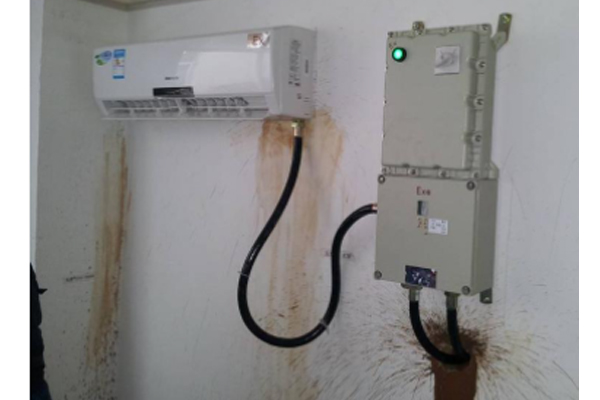 防爆格力掛式空調，美的掛式防爆空調1.5P，粉塵倉庫防爆空調2P 