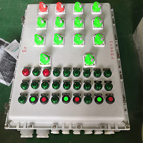 防爆電器控制箱，防爆儀表控制箱，現(xiàn)場防爆控制箱，化工粉塵防爆控制箱廠家，油罐區(qū)防爆控制箱