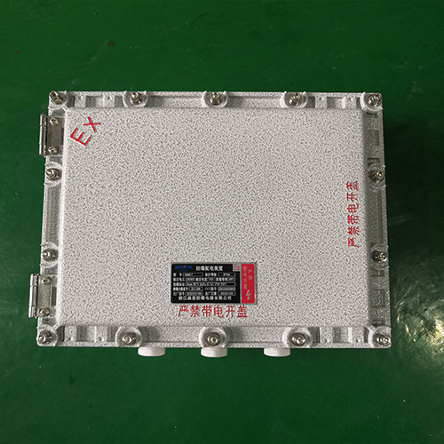 BJX防爆接線箱400X300X150，防爆空箱，防爆端子箱，防爆箱，隔爆防爆接線箱，防爆接線箱尺寸選型