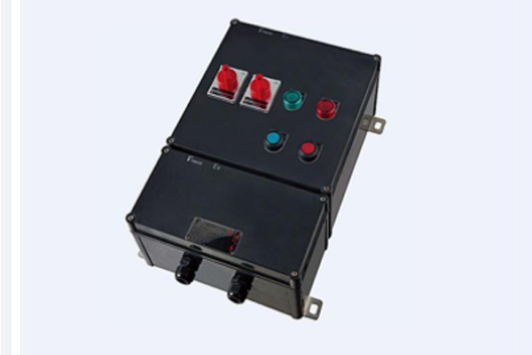 防爆防腐按鈕箱，工程塑料防腐控制箱，防腐操作柱，粉塵防爆防腐控制箱，掛式防腐按鈕箱，