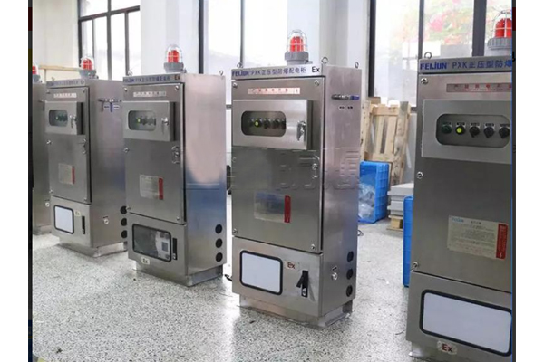 不銹鋼防爆正壓柜，304不銹鋼防爆防腐控制箱，化工粉塵不銹鋼控制箱，天燃?xì)怏w防爆控制箱