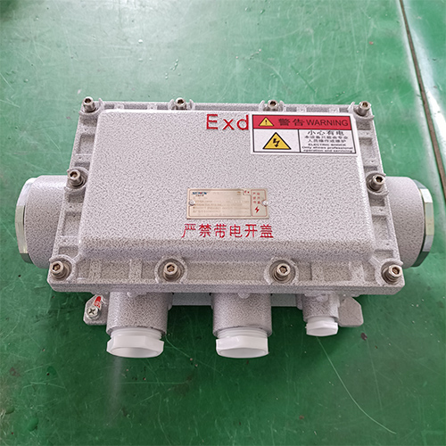 粉塵車間作業(yè)區(qū)防爆開關(guān)按鈕箱