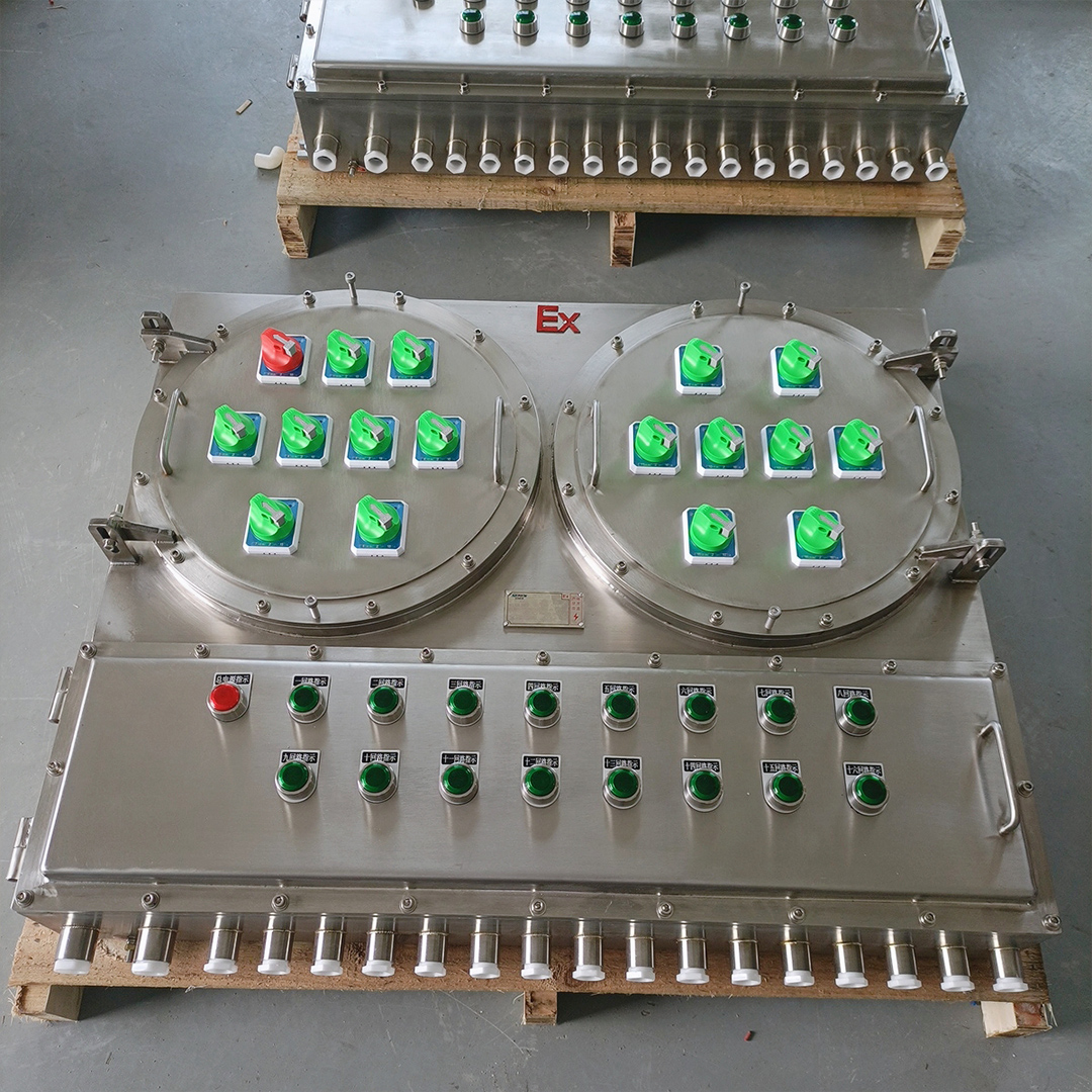 不銹鋼防爆箱IIC型粉塵防爆