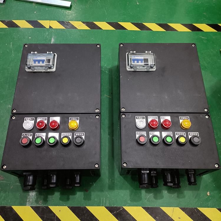 防水防塵防腐照明配電箱8回路倉庫