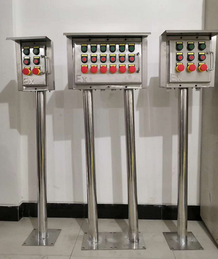 不銹鋼防爆防腐操作柱