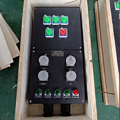 現(xiàn)場安裝防爆防腐檢修插座箱